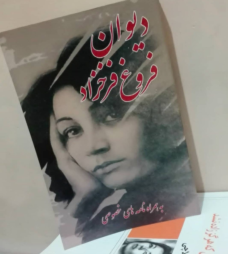 کتاب دیوان فروغ