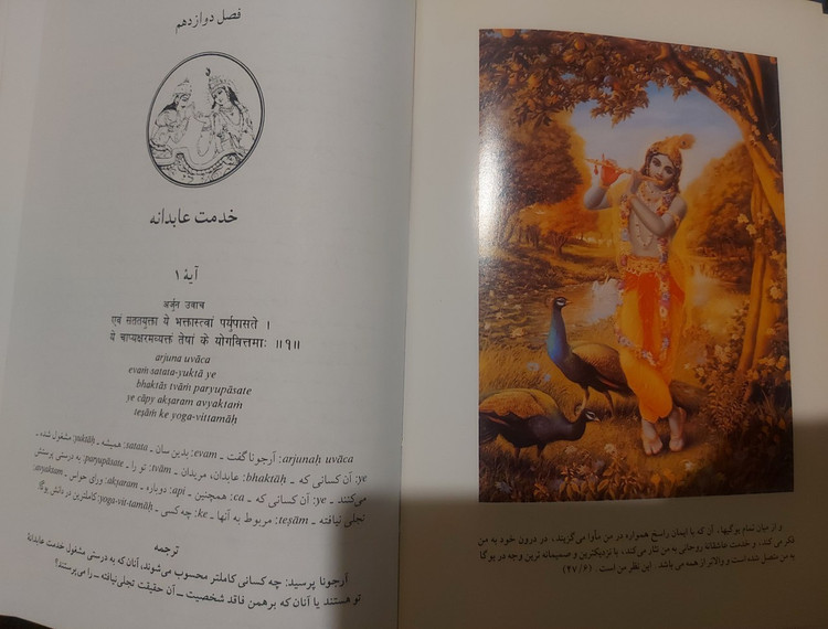 کتاب بهاگاواد _ گیتا همانگونه که هست