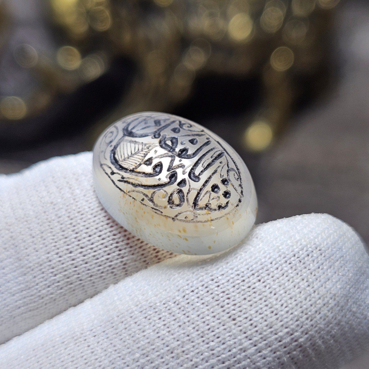 نگین سنگ عقیق