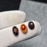 نگین سنگ عقیق باباقوری معدنی سایز مینیاتوری