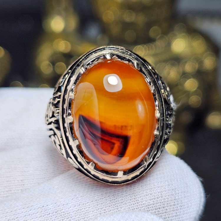 انگشتر طلا روس