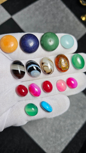 پک نگین سنگ های معدنی