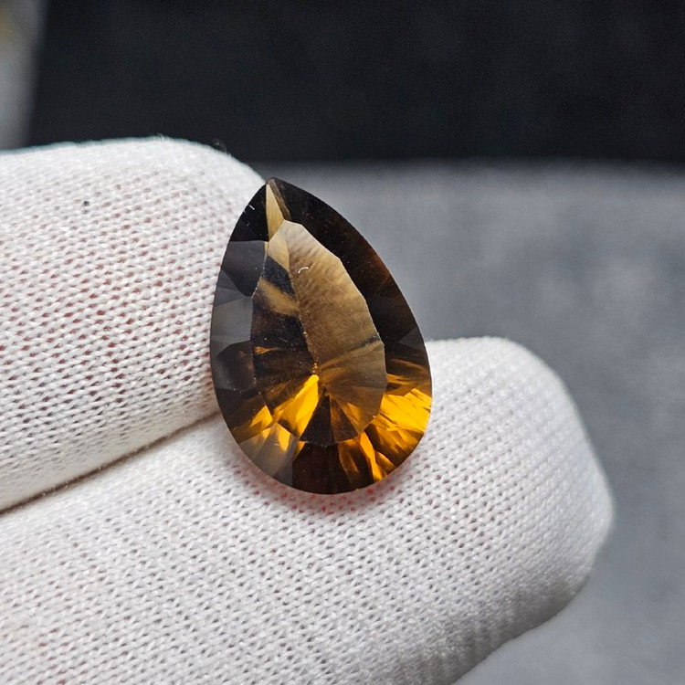 نگین هانی کوارتز معدنی آفریقایی