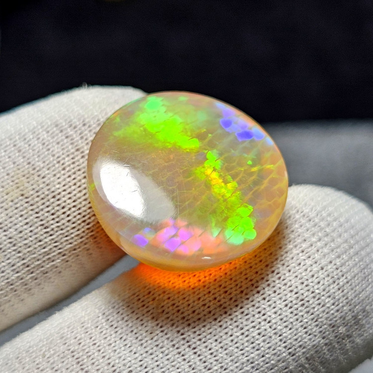 سنگ طبیعی اپال معدنی اتیوپی