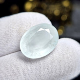 نگین آکوامارین معدنی