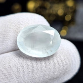 سنگ طبیعی آکوامارین معدنی