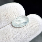 سنگ طبیعی آکوامارین معدنی