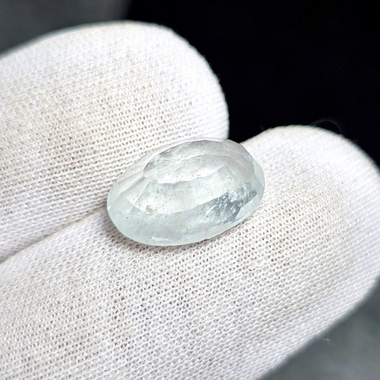 سنگ طبیعی آکوامارین معدنی