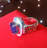 انگشتر نقره 925 دست ساز