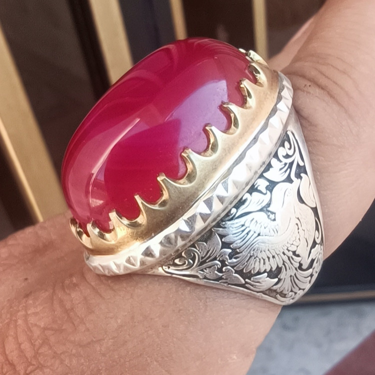 انگشتر نقره ۹۲۵