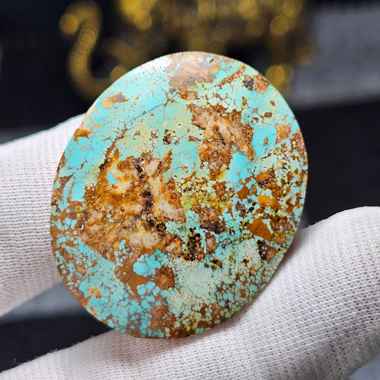 نگین فیروزه معدنی نیشابور