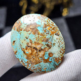 نگین درشت کلکسیونی فیروزه معدنی نیشابور