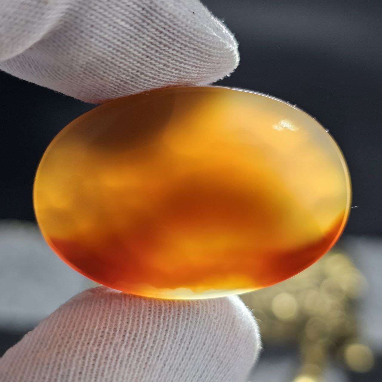 نگین عقیق معدنی خراسانی