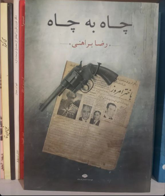 کتاب چاه به چاه اثر رضا براهنی