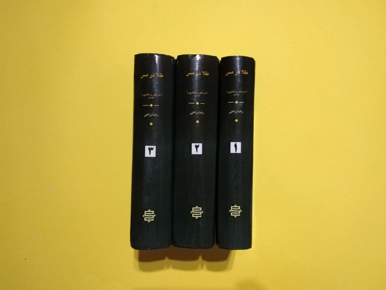 کتاب طلا در مس اثر رضا براهنی (3 جلدی)