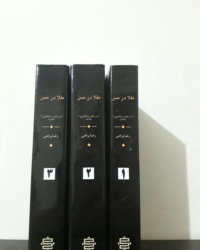 کتاب طلا در مس اثر رضا براهنی (3 جلدی)