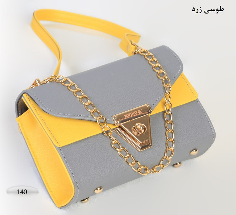 کیف دوشی مجلسی دخترانه کد 140