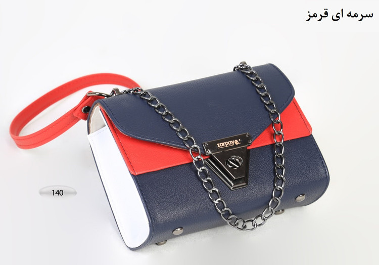 کیف دوشی مجلسی دخترانه کد 140