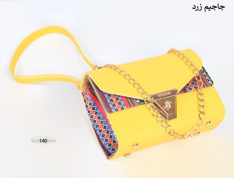 کیف دوشی مجلسی دخترانه کد 140