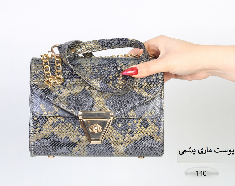 کیف دوشی مجلسی دخترانه کد 140