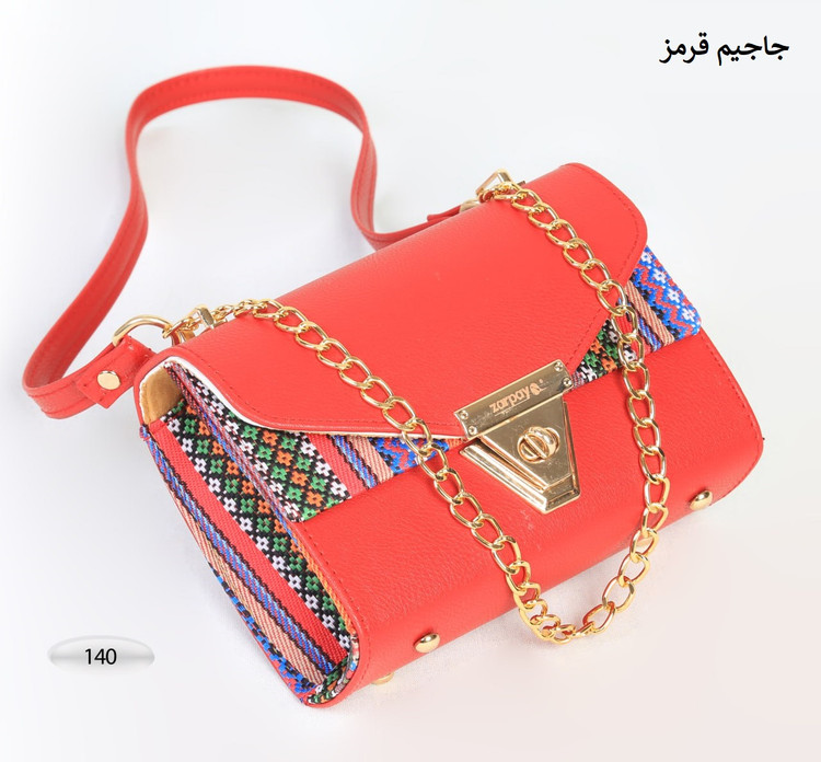 کیف دوشی مجلسی دخترانه کد 140