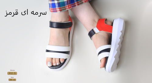 صندل روفرشی، راحتی زنانه کد 612-3