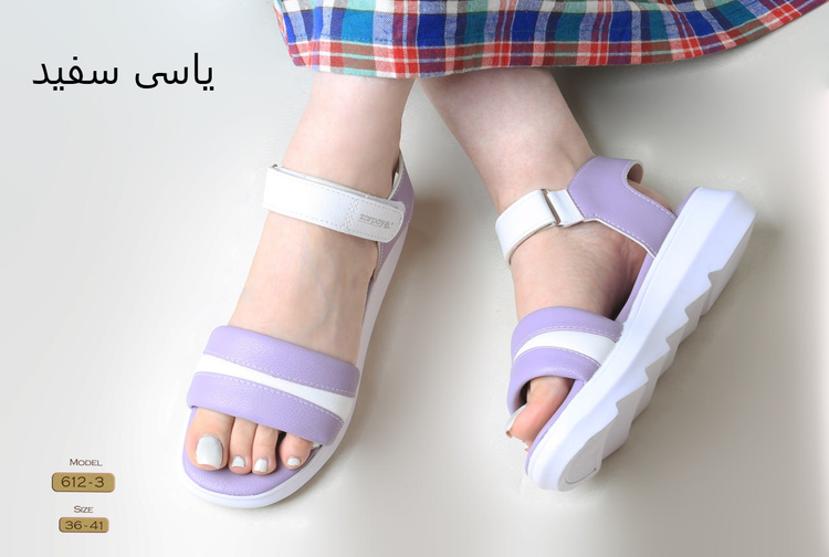 صندل روفرشی، راحتی زنانه کد 612-3