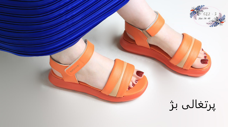 صندل راحتی زنانه کد 612-3