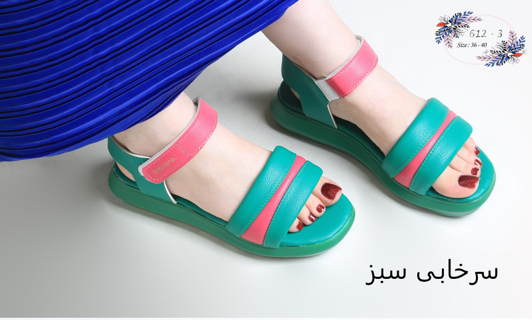 صندل راحتی زنانه کد 612-3