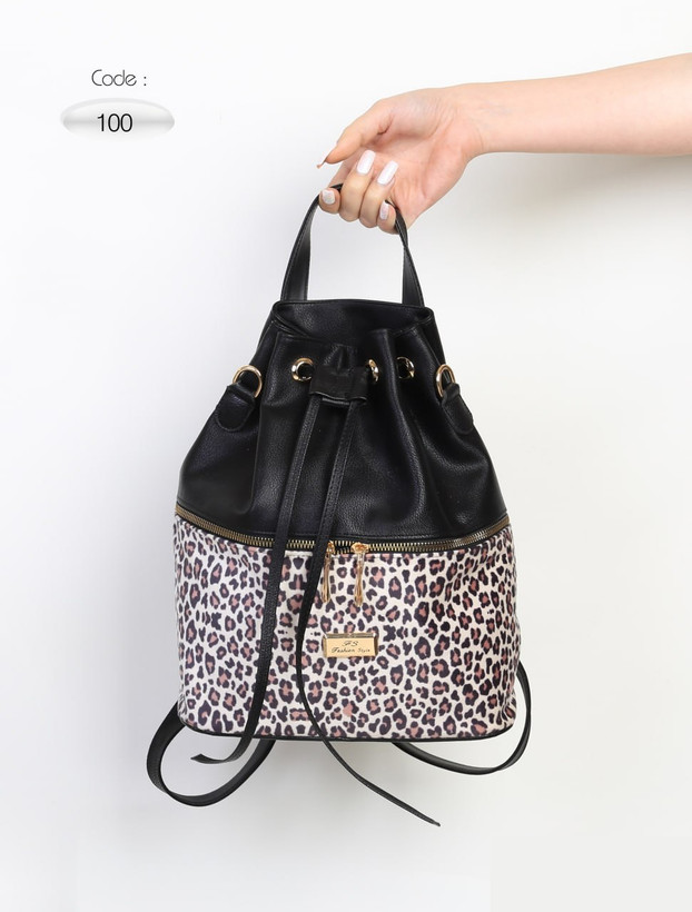 کیف کوله پشتی دخترانه کد 100