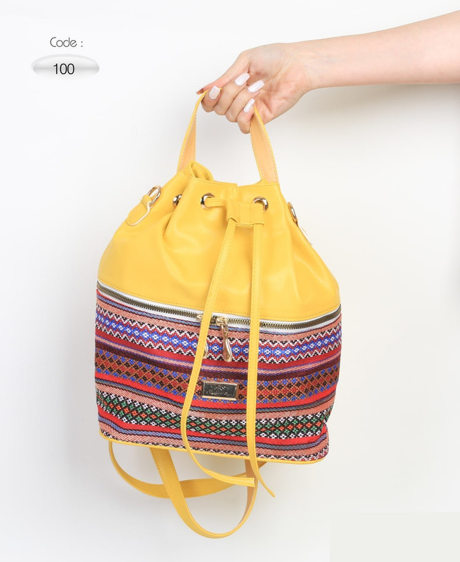 کیف کوله پشتی دخترانه کد 100