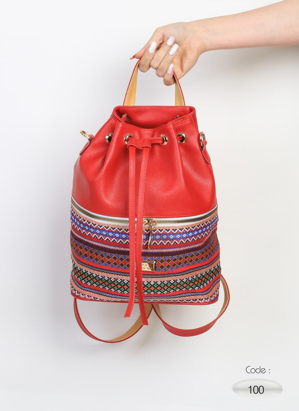 کیف کوله پشتی دخترانه کد 100