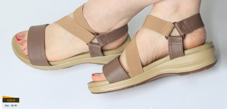 صندل رو فروشی مجلسی و تابستانی کد 626-8