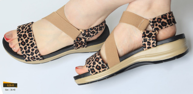 صندل رو فروشی مجلسی و تابستانی کد 626-8