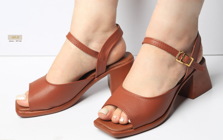 صندل رو فروشی مجلسی و تابستانی (پاشنه: حدود 5cm) کد 601-21