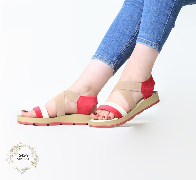 صندل رو فروشی مجلسی و تابستانی (ست مادر-دختر) (سری 1) کد 545-9
