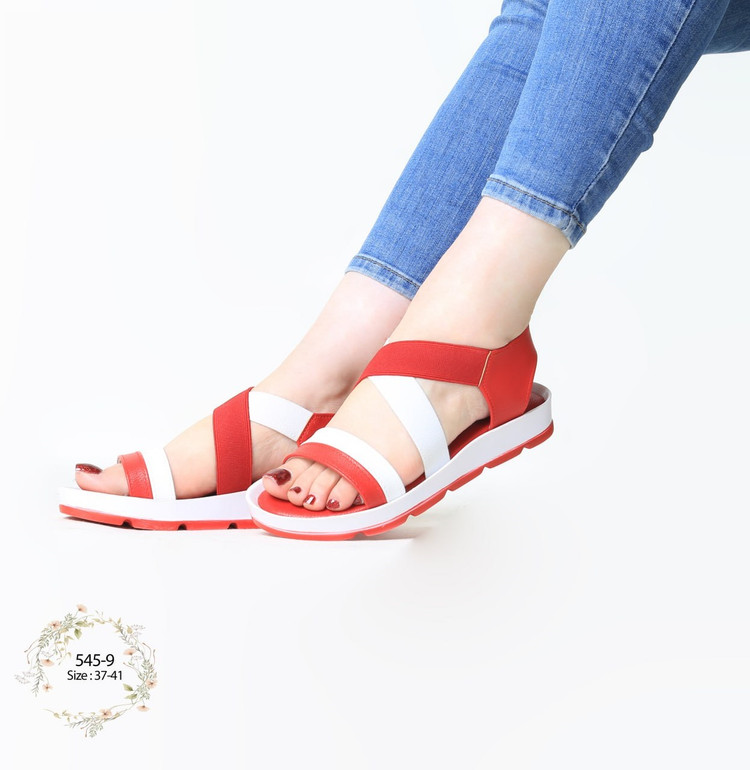 صندل رو فروشی مجلسی و تابستانی (ست مادر-دختر) (سری 1) کد 545-9