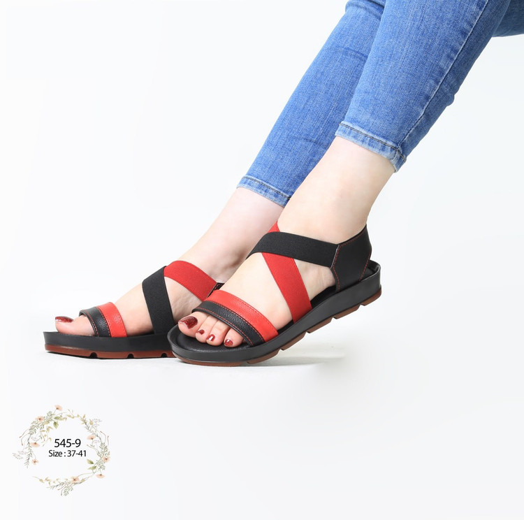 صندل رو فروشی مجلسی و تابستانی (ست مادر-دختر) (سری 2) کد 545-9