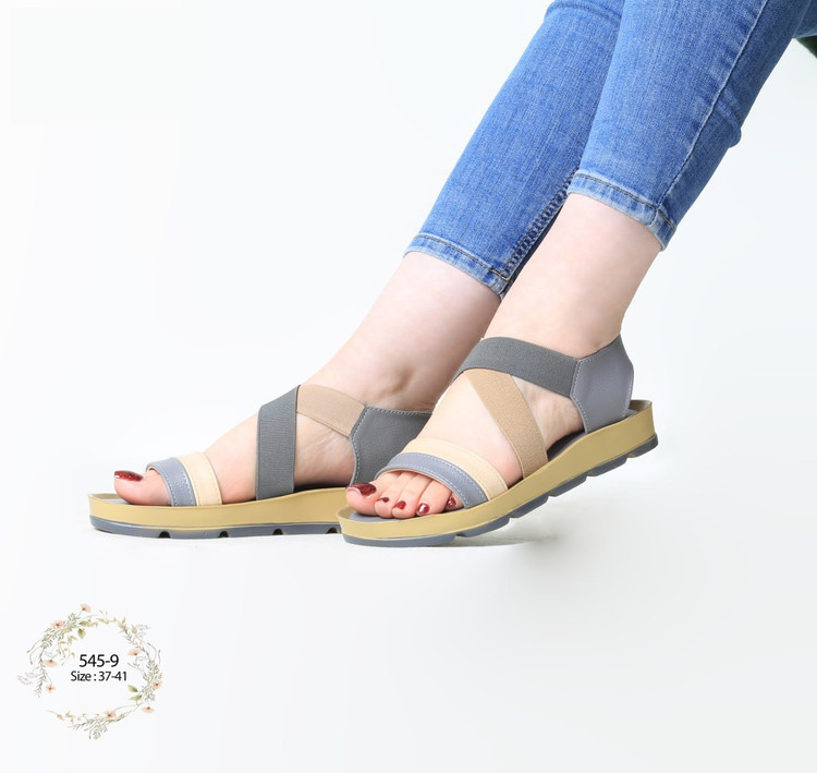 صندل رو فروشی مجلسی و تابستانی (ست مادر-دختر) (سری 3) کد 545-9