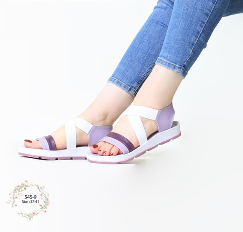 صندل رو فروشی مجلسی و تابستانی (ست مادر-دختر) (سری 4) کد 545-9
