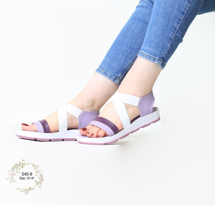 صندل رو فروشی مجلسی و تابستانی (ست مادر-دختر) (سری 4) کد 545-9