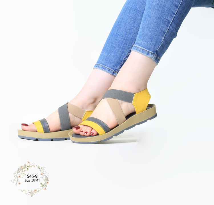 صندل رو فروشی مجلسی و تابستانی (ست مادر-دختر) (سری 4) کد 545-9