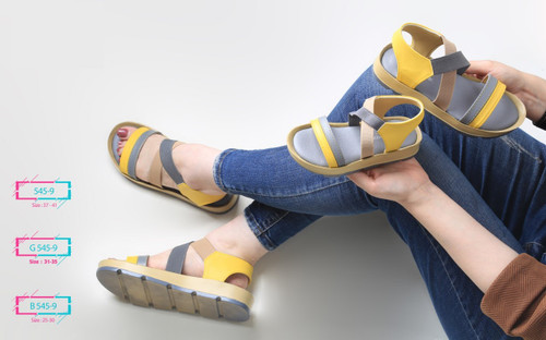 صندل رو فروشی مجلسی و تابستانی (ست مادر-دختر) (سری 4) کد G545-9