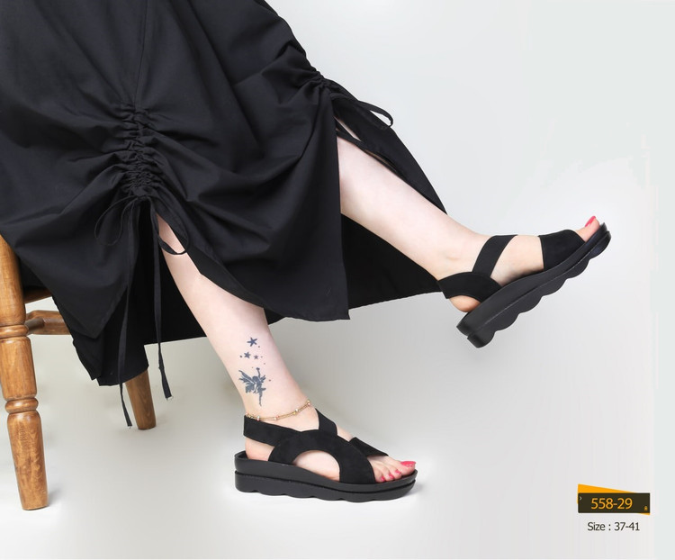صندل مجلسی رو فرشی _ تابستانی زنانه (سری 1) کد 558-29