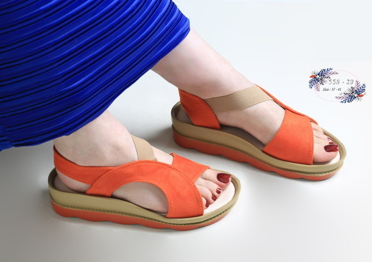 صندل مجلسی رو فرشی _ تابستانی زنانه (سری 2) کد 558-29