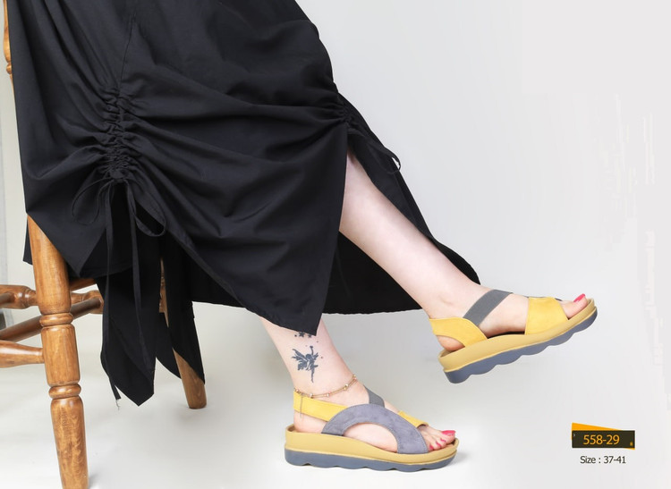 صندل مجلسی رو فرشی _ تابستانی زنانه (سری 2) کد 558-29