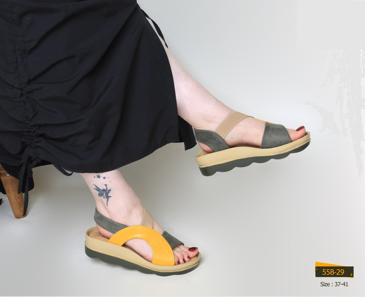 صندل مجلسی رو فرشی _ تابستانی زنانه (سری 3) کد 558-29