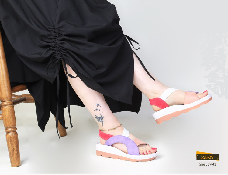 صندل مجلسی رو فرشی _ تابستانی زنانه (سری 3) کد 558-29