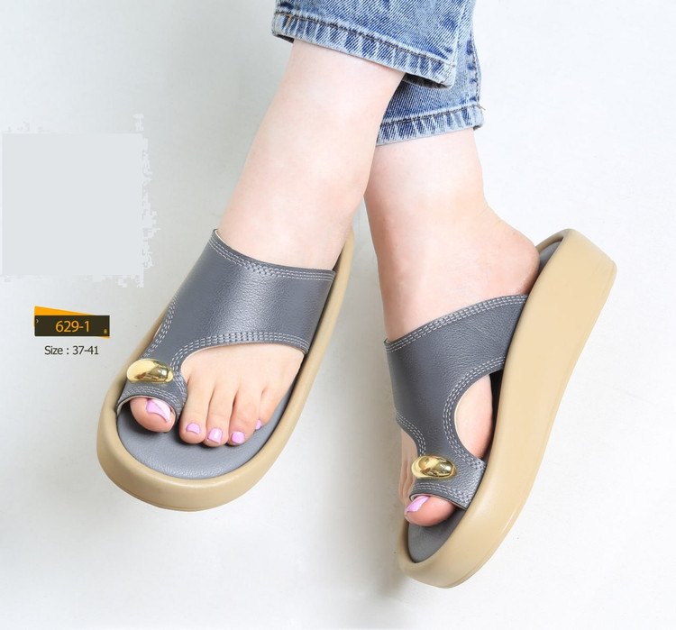 صندل رو فرشی مجلسی انگشتی زنانه (سری 2) کد 629-1
