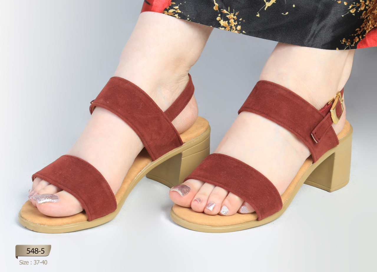 صندل رو فرشی _ تابستانی زنانه (پاشنه: حدود 7cm) کد 548-5